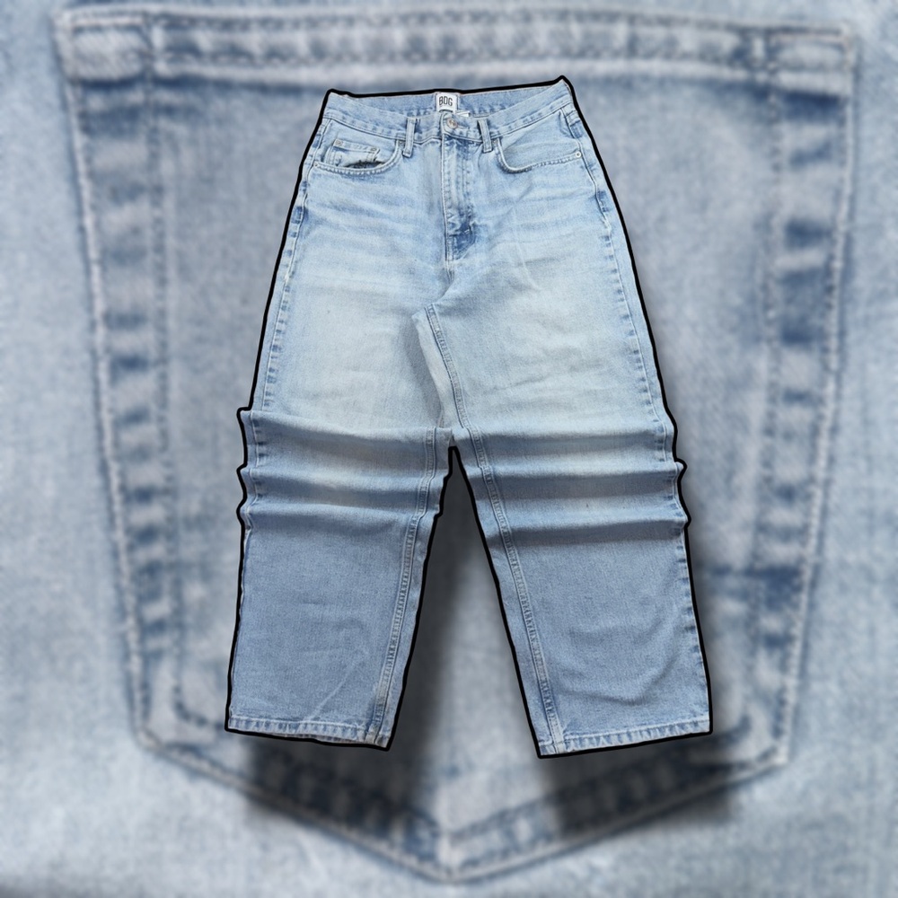 BDG Urban Outfitters High-Rise Baggy Petite Jeans Sz 29